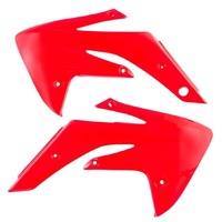 Acerbis Radiator Shrouds Honda CRF 150R Red