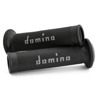 Domino Grips Road A010 Slim Black Silver