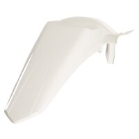 Acerbis Rear Fender Yamaha WRF 250 07-14 450 07-11 White