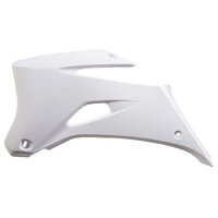 Acerbis Radiator Shrouds Yamaha WRF 250 07-14 450 07-11 White