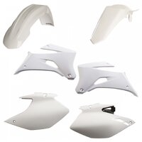 Acerbis Plastic KIT Yamaha WRF 250 07-14 450 07-11 White