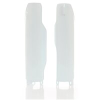 Acerbis Fork Covers Honda CR CRF 95-03 White