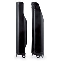 Acerbis Fork Covers CR 125 250 04-07 CRF 250 450 04-18 Black