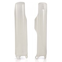 Acerbis Fork Covers CR 125 250 04-07 CRF 250 450 04-18 Natural