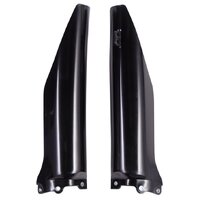 Acerbis Fork Covers Kawasaki KX 04-08 Black