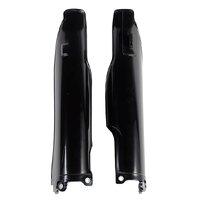 Acerbis Fork Covers Kawasaki KXF 250 450 06-08 Black