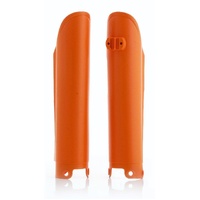 Acerbis Fork Covers KTM SX SXF EXC Excf 00-07 Orange