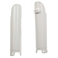 Acerbis Fork Covers KTM SX SXF EXC Excf 00-07 White