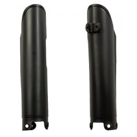 Acerbis Fork Covers KTM SX SXF EXC Excf 00-07 Black