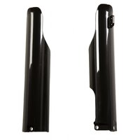 Acerbis Fork Covers Yamaha YZ 05-07 YZF 04-07 Black