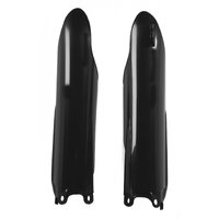 Acerbis Fork Covers Yamaha YZ 08-14 YZF 08-09 Black