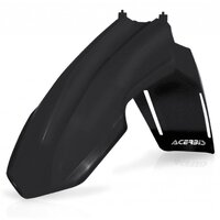 Acerbis Front Fender Suzuki RMZ 250 10-18 450 08-17 Black