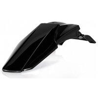 Acerbis Rear Fender Suzuki RMZ 450 08-17 Black