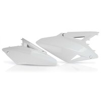 Acerbis Side Panels Suzuki RMZ 450 08-17 White