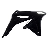 Acerbis Radiator Shrouds Suzuki RMZ 450 08-17 Black