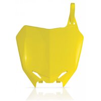 Acerbis Front Plate Suzuki RMZ 250 10-18 450 08-17 Yellow