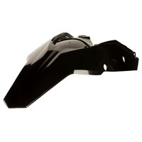 Acerbis Side Panels Rear Fender KTM EXC Excf 08-11 Black