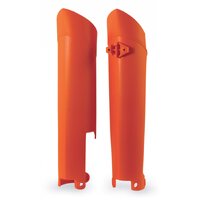 Acerbis Fork Covers KTM SX SXF EXC Excf 08-15 Orange