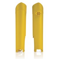 Acerbis Fork Covers Husky FE TE 14-15 FC TC 14 Yellow