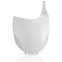 Acerbis Front Plate Kawasaki KXF 09-12 White