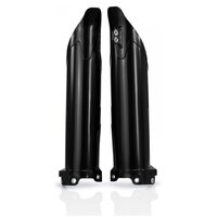 Acerbis Fork Covers Kawasaki KXF 250 09-16 450 09-15 Black