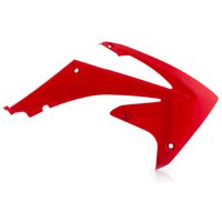 Acerbis Radiator Shrouds Honda CRF 250 10-13 450 09-12 Red