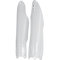 Acerbis Fork Covers Yamaha YZ 15-24 YZF 10-22 White