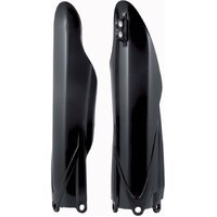 Acerbis Fork Covers Yamaha YZ 15-24 YZF 10-22 Black