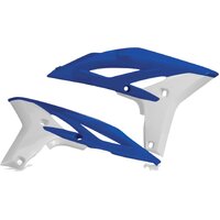 Acerbis Radiator Shrouds YZF 250 10-13 WRF 450 12-15 Blue WHI