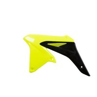 Acerbis Radiator Shrouds Suzuki RMZ 250 10-18 Yellow Black