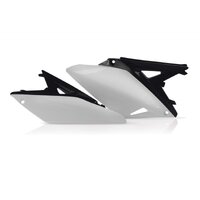 Acerbis Side Panels Suzuki RMZ 250 10-18 White Black