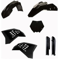 Acerbis Plastic KIT KTM SX SXF 07-10 Black