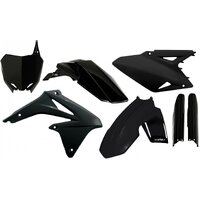 Acerbis Plastic KIT Suzuki RMZ 450 08-17 Black