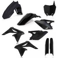 Acerbis Plastic KIT Suzuki RMZ 250 10-18 Black