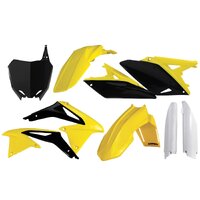 Acerbis Plastic KIT Suzuki RMZ 250 10-18 Original 11