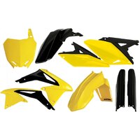 Acerbis Plastic KIT Suzuki RMZ 250 10-18 Original 14