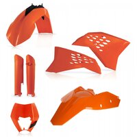 Acerbis Plastic KIT KTM EXC Excf 08-11 Orange