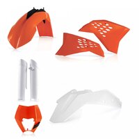 Acerbis Plastic KIT KTM EXC Excf 08-11 Original 11