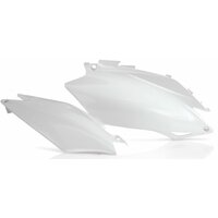 Acerbis Side Panels Honda CRF 250 10-13 450 09-12 White