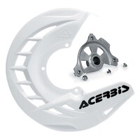 Acerbis X-BRAKE Disc Cover & Mount White GAS GAS 17-20