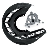 Acerbis X-BRAKE Disc Cover & Mount Black GAS GAS 17-20