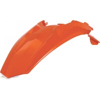 Acerbis Rear Fender KTM EXC Excf 12-16 Orange