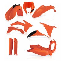 Acerbis Plastic KIT KTM EXC Excf 12-13 Orange