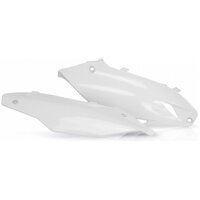 Acerbis Side Panels Kawasaki KXF 250 13-16 450 12-15 White