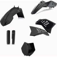 Acerbis Plastic KIT KTM SX 65 09-11 Black