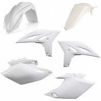 Acerbis Plastic KIT Yamaha WRF 450 12-15 White