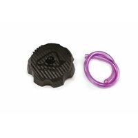 Acerbis Fuel CAP Large Carbon Finish