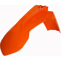 Acerbis Front Fender KTM SX SXF 13-15 EXC Excf 14-16 Orange