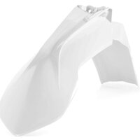 Acerbis Front Fender KTM SX SXF 13-15 EXC Excf 14-16 White