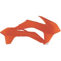 Acerbis Radiator Shrouds SX-F 13-15 EXC-F 14-16 Full Orange